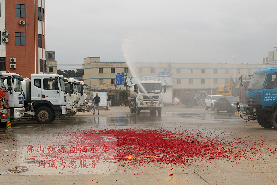 雨天如何保养洒水车
